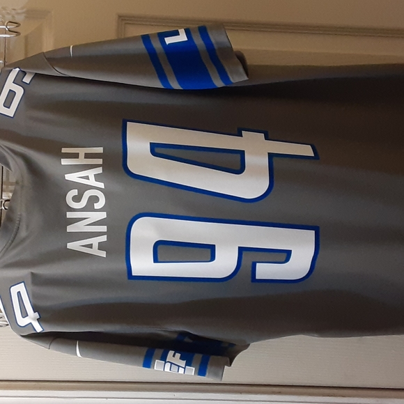 Detroit Lions color rush Jersey - Picture 2 of 4